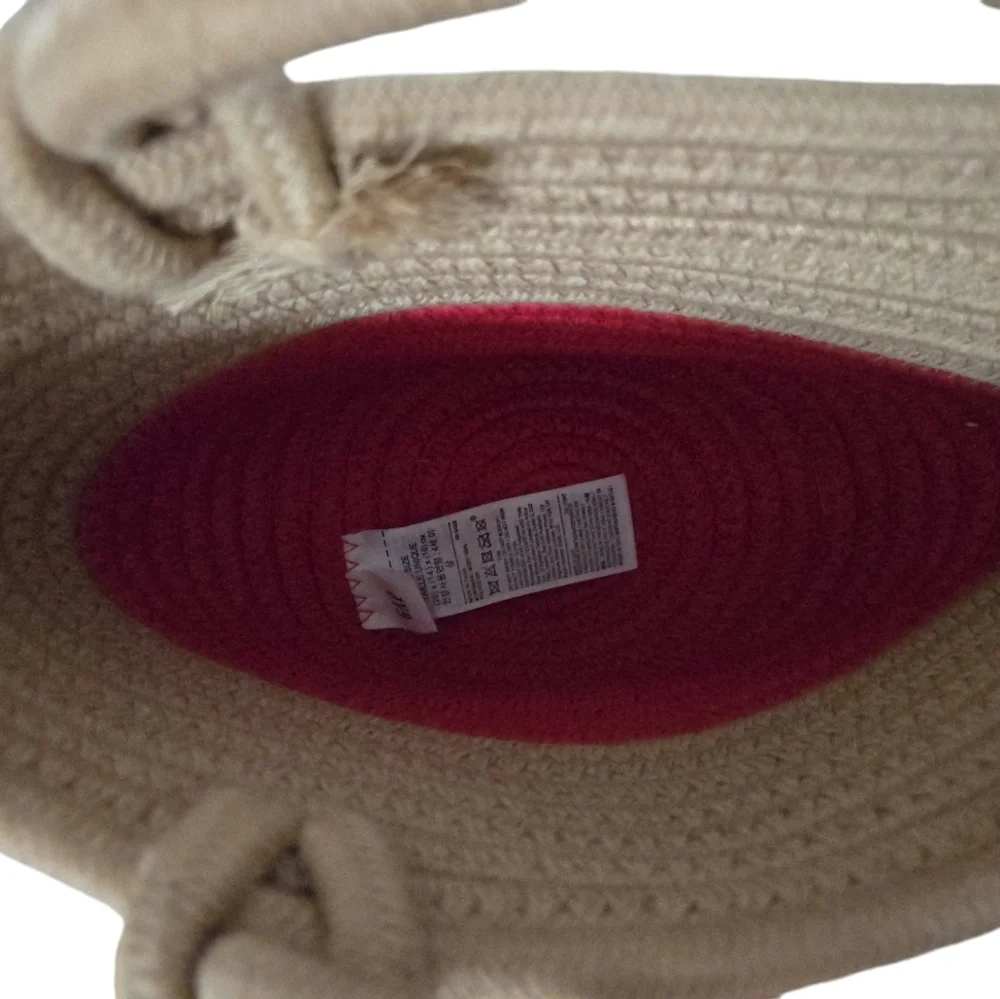 NEW GAP Mini Bucket Rope Crossbody Bag - Picture 6 of 7